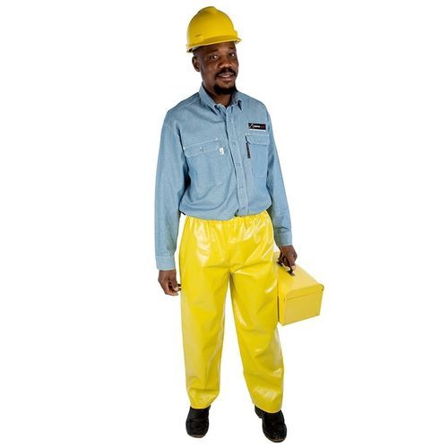 Pantaloni da lavoro - AQUA-TECH® - A.J. Charnaud & Co. (Pty) Ltd. - resistente all’abrasione / impermeabile / di protezione chimica
