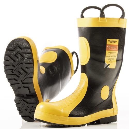 Stivali di sicurezza per pompiere - FIRE-SAFE® - A.J. Charnaud & Co. (Pty) Ltd. - antiscivolo / isolante / anticalore
