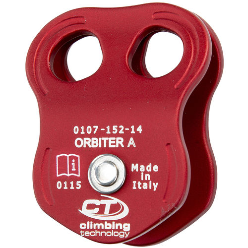 Puleggia a rulli - ORBITER A - ActSafe Systems AB - per cavo / in alluminio / in lega