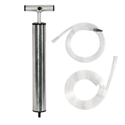 Pompa a pistone - ultraVACPUMP I - ActSafe Systems AB - per olio / da braccia / a innesco manuale