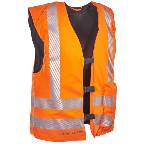 Gilet da lavoro - SKYVEST - ActSafe Systems AB - alta visibilità / in alluminio / in poliestere