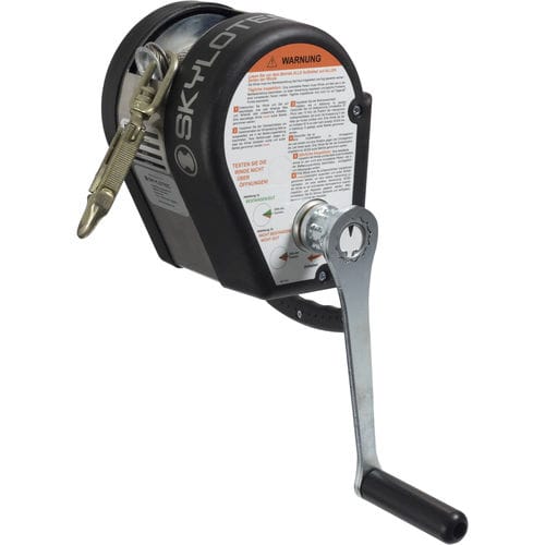 Argano da braccia - JACKPOD WINCH 1 - ActSafe Systems AB - a corda / con motore