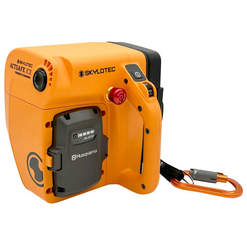 Argano a fune motorizzato compatto - POA-030-1-EU - ActSafe Systems AB