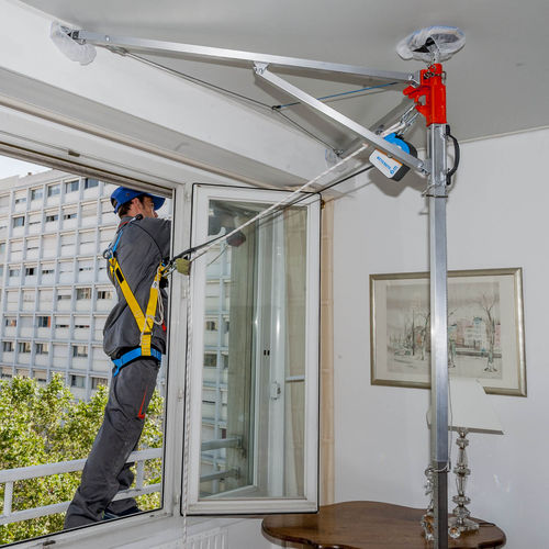 Ancoraggio anticaduta - SYAM mobile fall arrest anchor - SYAM