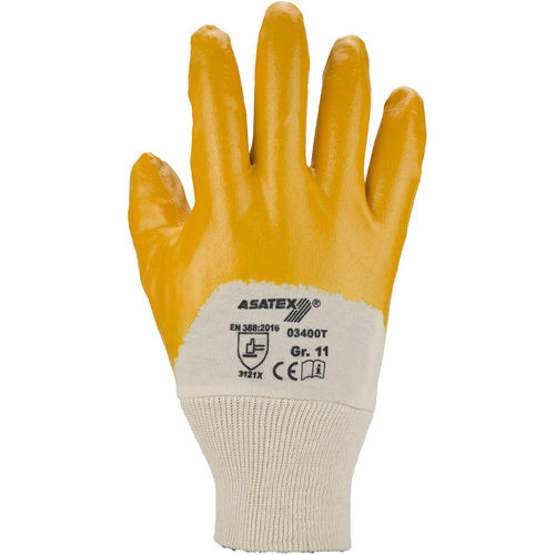 Guanti da lavoro - 03400T - Asatex AG - di protezione meccanica / resistente all'abrasione / in nitrile