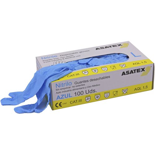 Guanti da lavoro -  ENHU35-24 - Asatex AG - di protezione meccanica / in nitrile / monouso