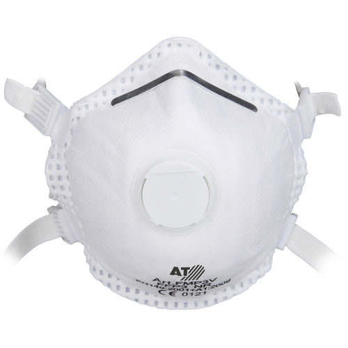 Maschera di protezione monouso - FFP3 NR D FMP3V - Asatex AG - FFP3 / a coppa / bianca
