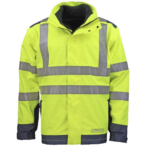 Giacca da lavoro - 3850G - Asatex AG - impermeabile / alta visibilità / di protezione chimica
