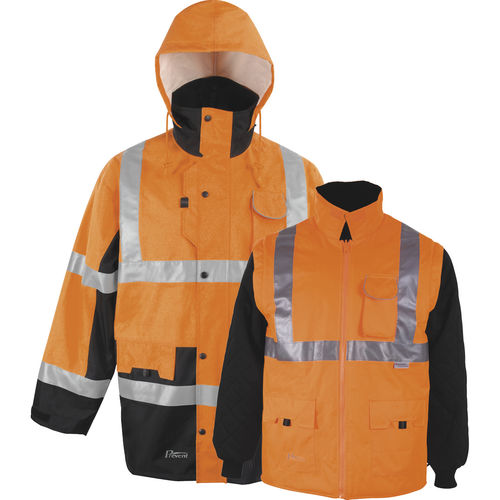 Giacca da lavoro - 3360 - Asatex AG - impermeabile / alta visibilità / in lino