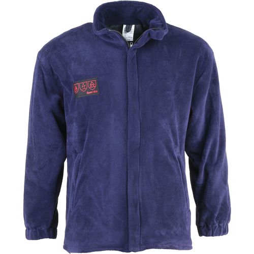 Giacca da lavoro - FLEECE-JAFL - Asatex AG - ignifuga / antistatica / in cotone