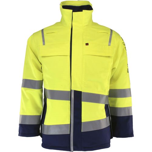 Giacca da lavoro - BGWEJA52 - Asatex AG - alta visibilità / in cotone / in poliestere
