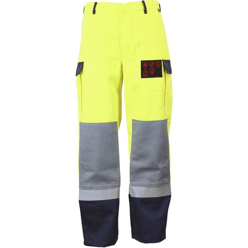 Pantaloni da lavoro - BGHO52 - Asatex AG - alta visibilità / di tipo 6 / contro gli archi elettrici