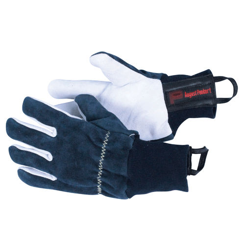 Guanti antitaglio - REBEL - August Penkert GmbH - in pelle / in Kevlar® / in acciaio inossidabile