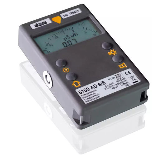 Dosimetro delle radiazioni - 6150AD  - AUTOMESS GmbH Automation und Messtechnik - di raggi gamma / di raggi X / A batteria
