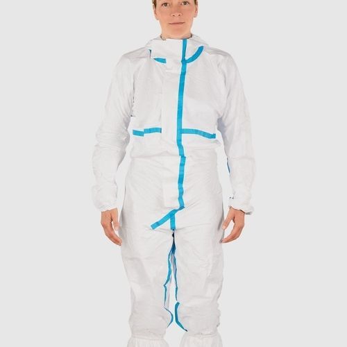 Tuta da lavoro - Tyvek® 600 Plus - Berner International GmbH - antistatica / di protezione chimica / impermeabile