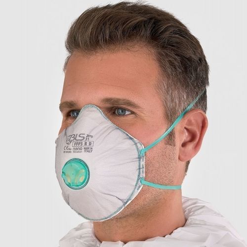 Maschera di protezione riutilizzabile - BLS Zero 31 - Berner International GmbH - FFP3 / semimaschera / grigia