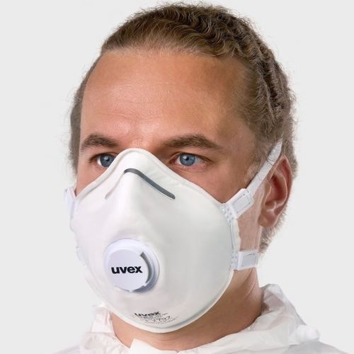 Maschera di protezione monouso - uvex - Berner International GmbH - FFP3 / semimaschera / medica