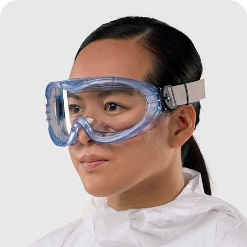 Occhiali di protezione a maschera UV - 3M Fahrenheit SA  - Berner International GmbH - meccanico / antiappanante / laterale