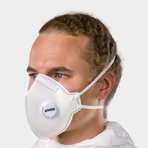 Maschera di protezione monouso - uvex - Berner International GmbH - FFP3 / semimaschera / industriale
