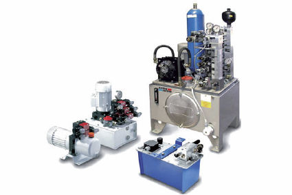 Centralina idraulica con motore elettrico - SMA05 ARGO HYTOS - LÖSI - compatta