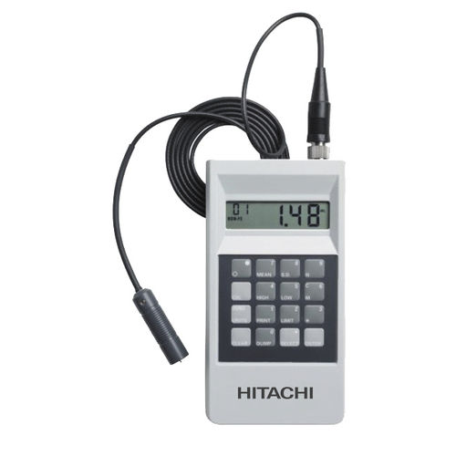 Misuratore di spessore di rivestimento - CMI511 - Hitachi High-Tech Analytical Science - portatile / portatile / con display digitale
