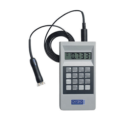 Misuratore di spessore di rivestimento - CMI223 - Hitachi High-Tech Analytical Science - portatile / portatile / con display digitale