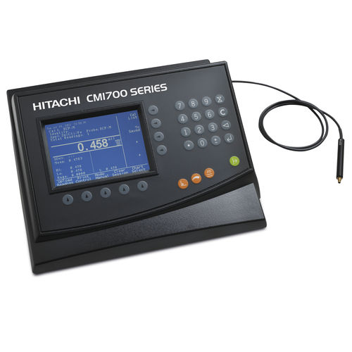 Misuratore di spessore di rivestimento - CMI730 - Hitachi High-Tech Analytical Science - portatile / benchtop / con display digitale