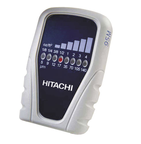 Misuratore di spessore di rame - CMI95M - Hitachi High-Tech Analytical Science - portatile / portatile / a induzione magnetica