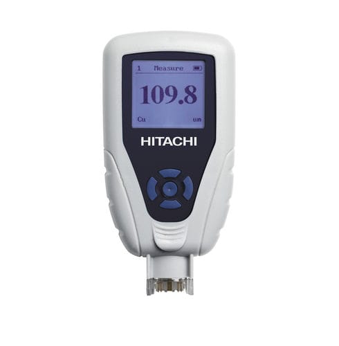 Misuratore di spessore di rame - CMI165 - Hitachi High-Tech Analytical Science - portatile / portatile / a induzione magnetica
