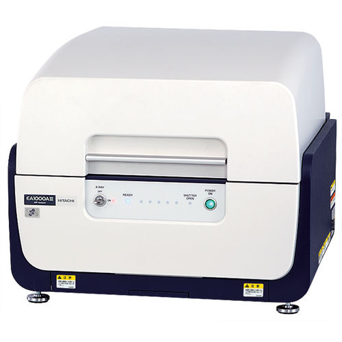 Analizzatore XRF - EA1000AIII - Hitachi High-Tech Analytical Science - per liquidi / di solidi / per polveri