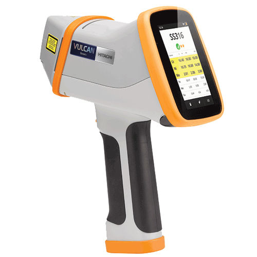 Analizzatore per metallo - Vulcan Smart+ - Hitachi High-Tech Analytical Science - di lega / di identificazione / portatile
