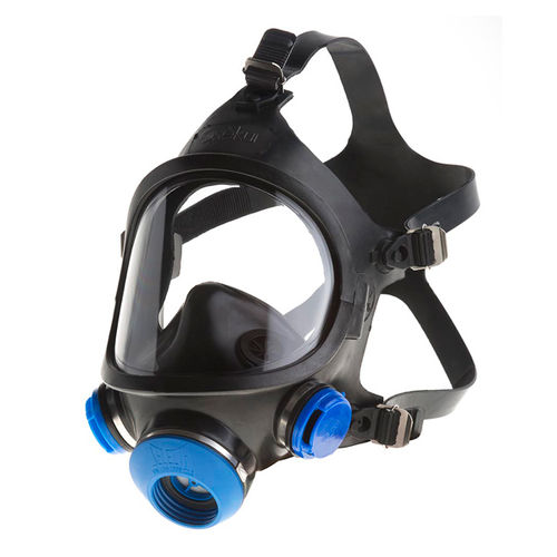 Maschera di protezione a pieno facciale - Selecta series - D.P.I. s.r.l. - con valvola / filtrante