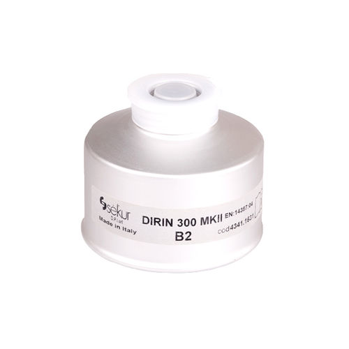 Filtro ad aria - DIRIN 300 series - D.P.I. s.r.l. - a cartuccia / da laboratorio / per maschera respiratoria