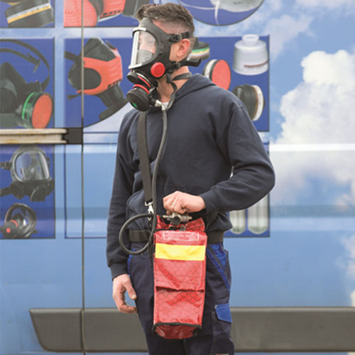 Respiratore di fuga - Navy Mask 600/1 EEBD series - D.P.I. s.r.l.