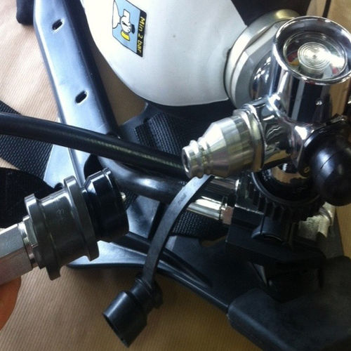 Raccordo di riempimento - Quick Fill - D.P.I. s.r.l. - pneumatico / rapido / per bombola di gas