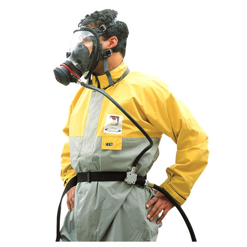 Casco con respiratore - AIRLINE series - D.P.I. s.r.l.