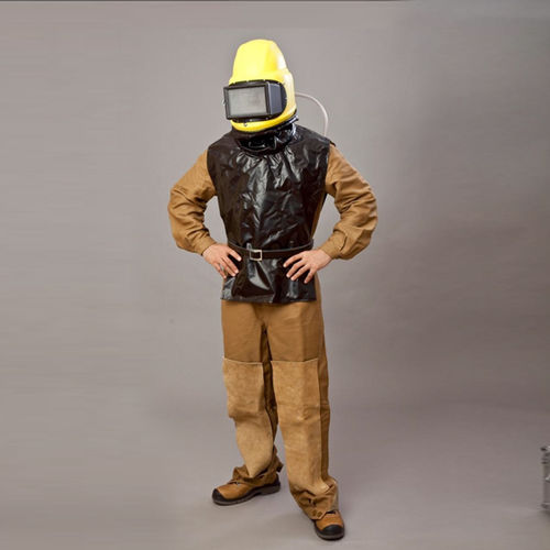 Casco per sabbiatura - C4 series - D.P.I. s.r.l. - EN 397 / giallo