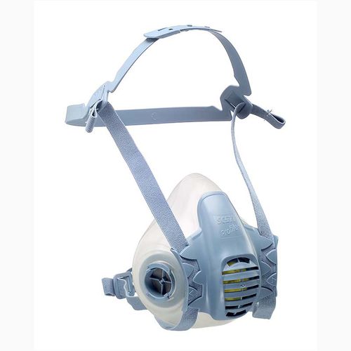 Maschera di protezione semimaschera - M220H/M - DACH Schutzbekleidung GmbH & Co. KG - industriale / bifiltro / leggera