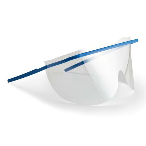 Occhiali di protezione a maschera in poliestere - 264 - DACH Schutzbekleidung GmbH & Co. KG - antiappanante / leggero / monouso