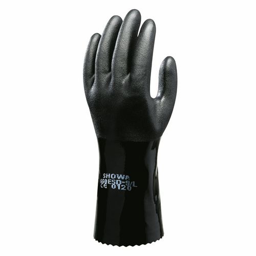 Guanti da lavoro - H660/10 - DACH Schutzbekleidung GmbH & Co. KG - per l'industria petrolifera / per l'industria chimica / di protezione meccanica