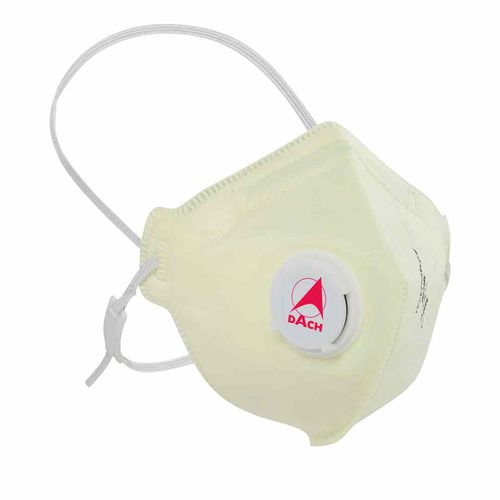 Maschera di protezione monouso - 246V - DACH Schutzbekleidung GmbH & Co. KG - FFP3 / con valvola / respiratoria anti particelle
