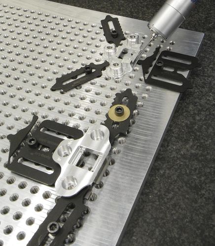 Attrezzo di serraggio meccanico - Spring Loc™ - Mitee Bite - a vuoto / per pezzi da lavorare / per lavorazione