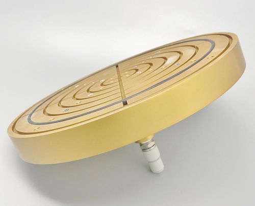 Piastra a vuoto girevole - Roto-Vac Gen II - Mitee Bite - circolare / per tornitura