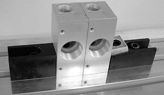 Elemento di serraggio meccanico - Multi-Fixture - Mitee Bite - per pezzi da lavorare / in acciaio