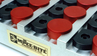 Unità di bloccaggio meccanica - Machinable fixture clamps - Mitee Bite - per lavorazione / in acciaio