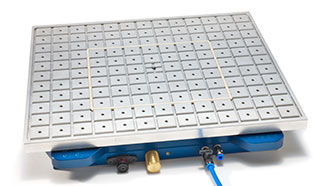 Cambio pallet - Vacuum with M6 Threaded Holes - Mitee Bite