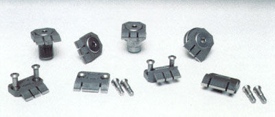 Elemento di serraggio per pezzi da lavorare - KOPAL® Mini Clamps - Mitee Bite - in acciaio / a camme / eccentrico