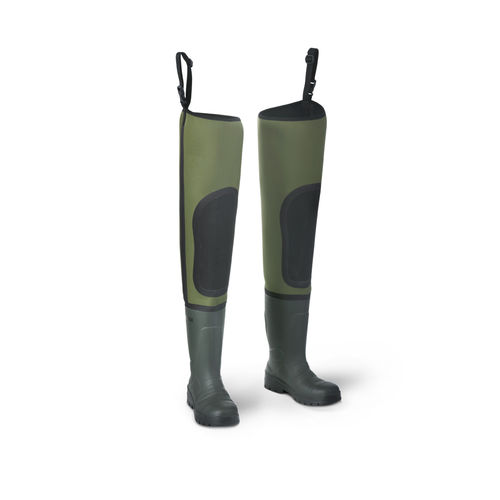 Stivali alti per attività all'aria aperta - DIKAMAR, S.A. Industria de Proteção de Calçado - impermeabile / in poliestere / in neoprene