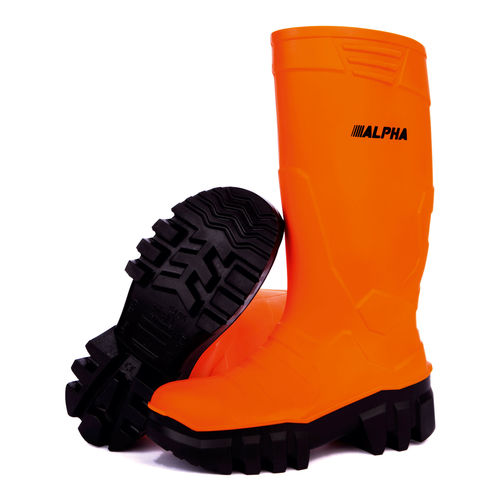 Stivali di sicurezza per il settore agricolo - Alpha Icepack - DIKAMAR, S.A. Industria de Proteção de Calçado - antiscivolo / a tenuta stagna / resistente all'olio