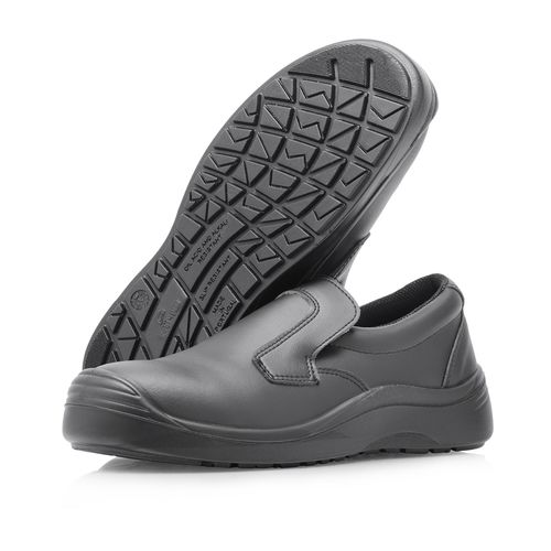 Scarpe antinfortunistiche antiscivolo - BlackPro - DIKAMAR, S.A. Industria de Proteção de Calçado - impermeabile / antiurto / antivibrazioni